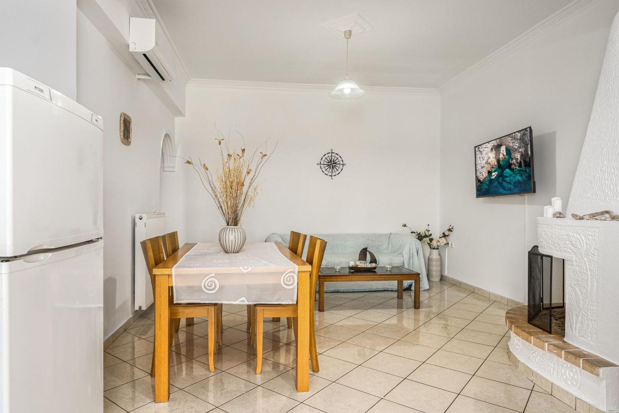 Appartement St. Harry'S Windmill à Makris Gialos  Extérieur photo