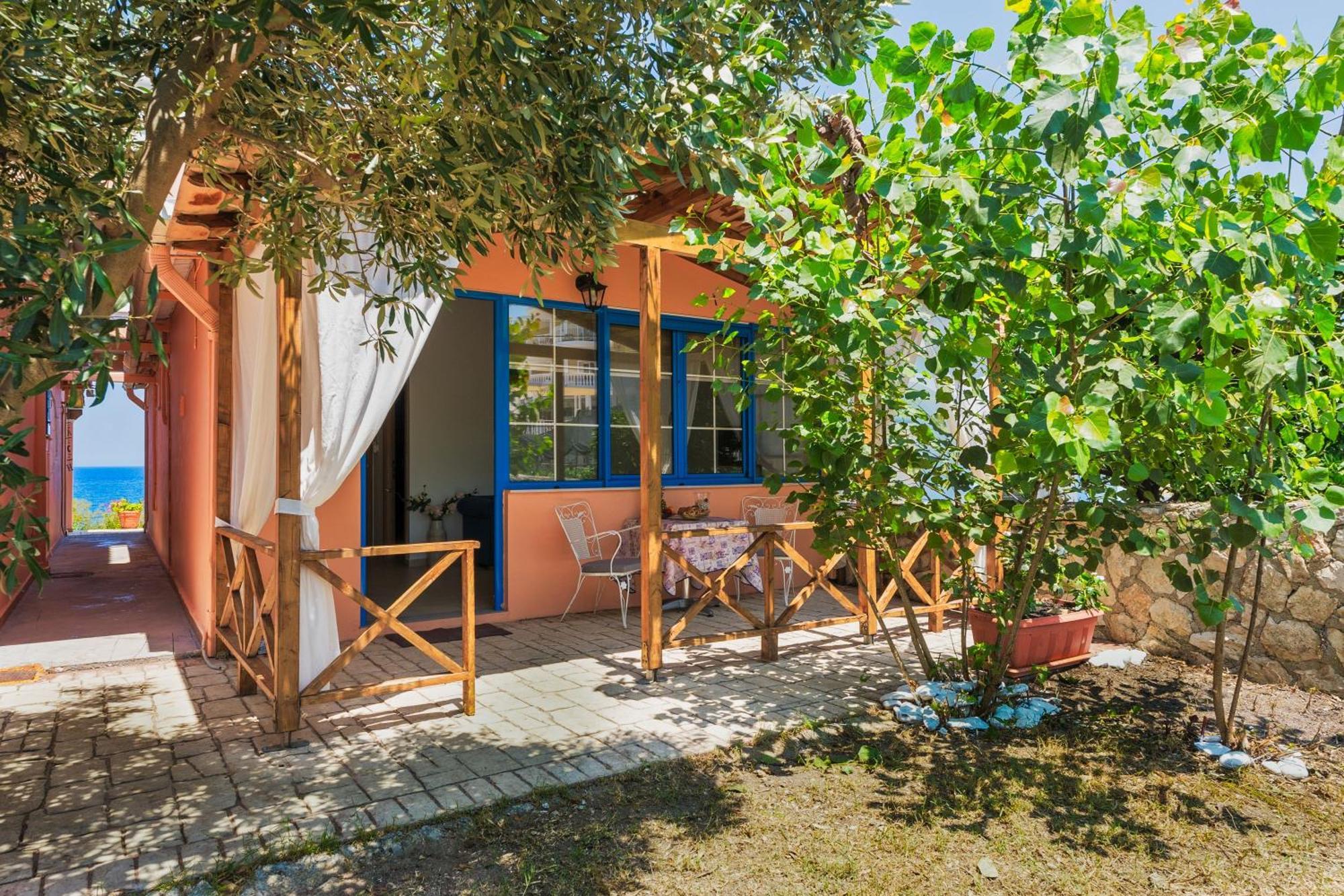 Appartement St. Harry'S Windmill à Makris Gialos  Extérieur photo