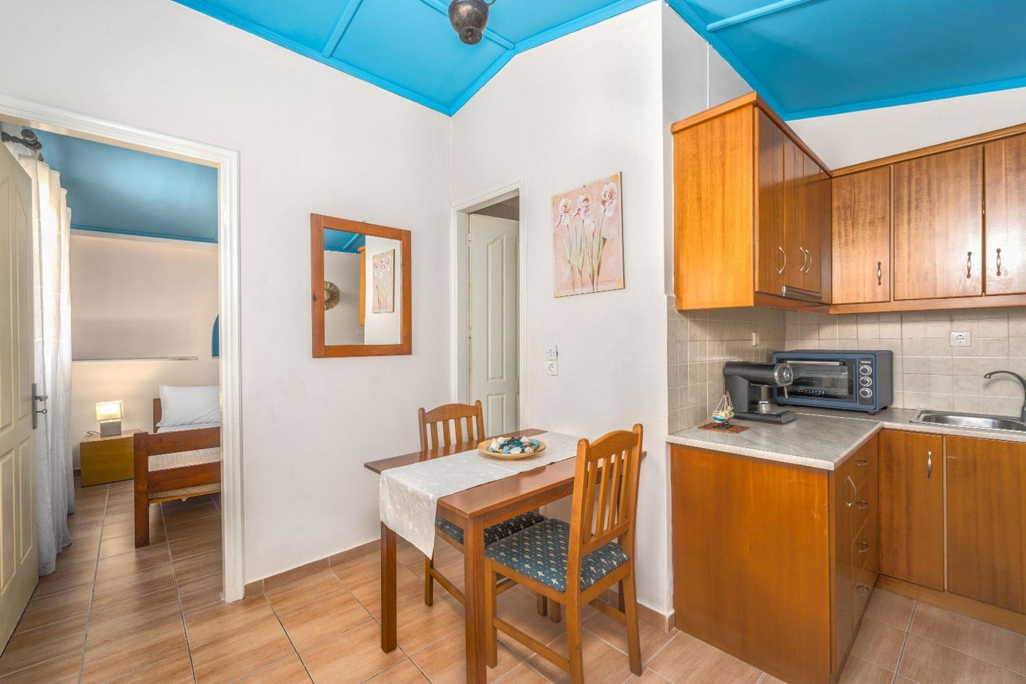 Appartement St. Harry'S Windmill à Makris Gialos  Extérieur photo