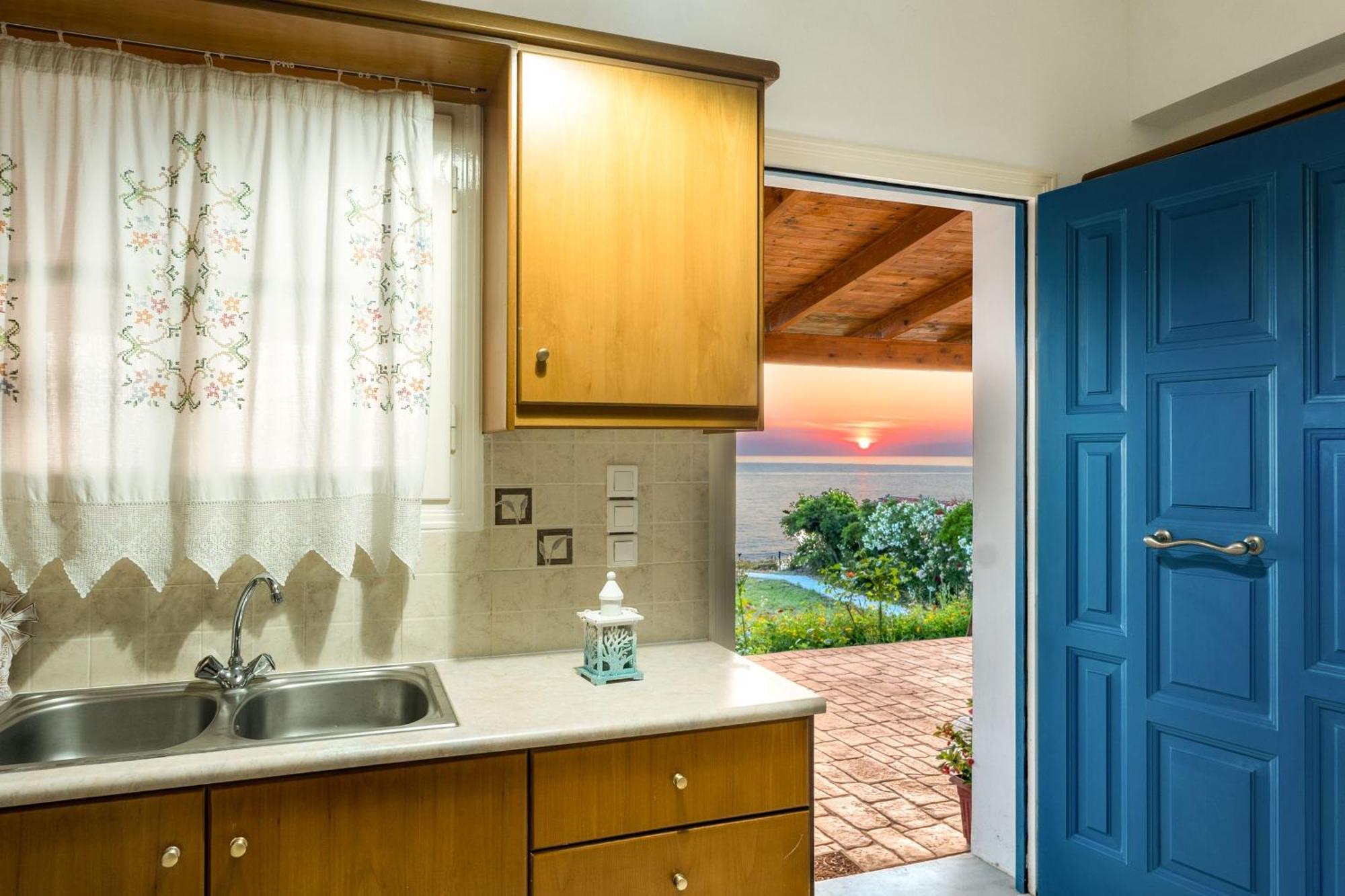 Appartement St. Harry'S Windmill à Makris Gialos  Extérieur photo